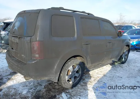 2014 Honda Pilot Ex-L z USA, uszkodzony, nr VIN 5FNYF4H53EB056113